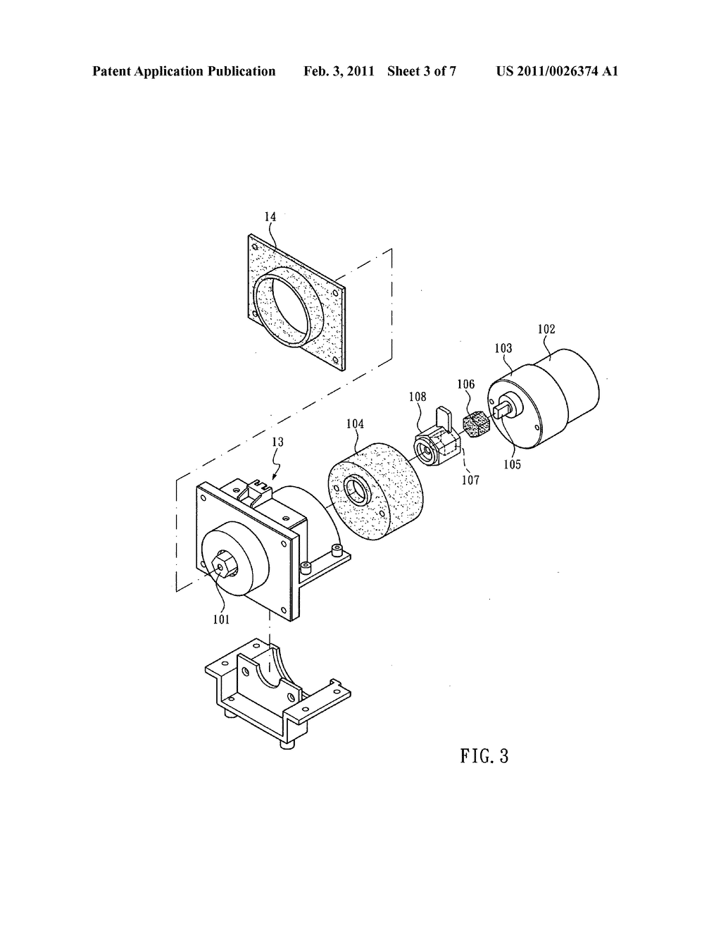 Programmable watch winding apparatus - diagram, schematic, and image 04