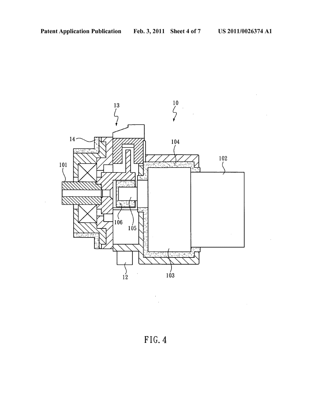 Programmable watch winding apparatus - diagram, schematic, and image 05