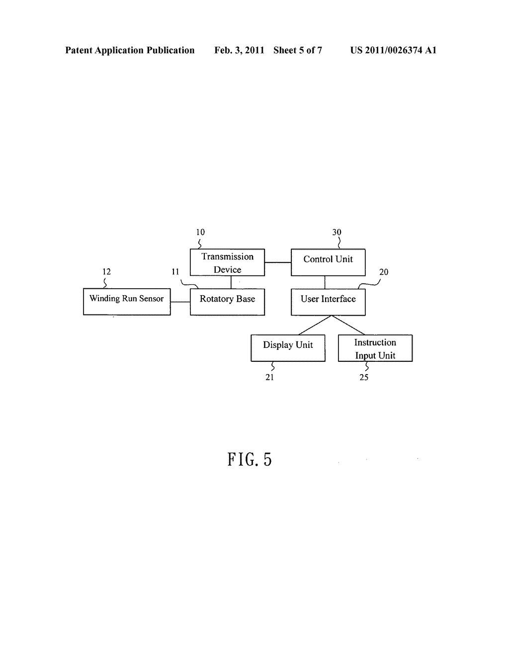 Programmable watch winding apparatus - diagram, schematic, and image 06