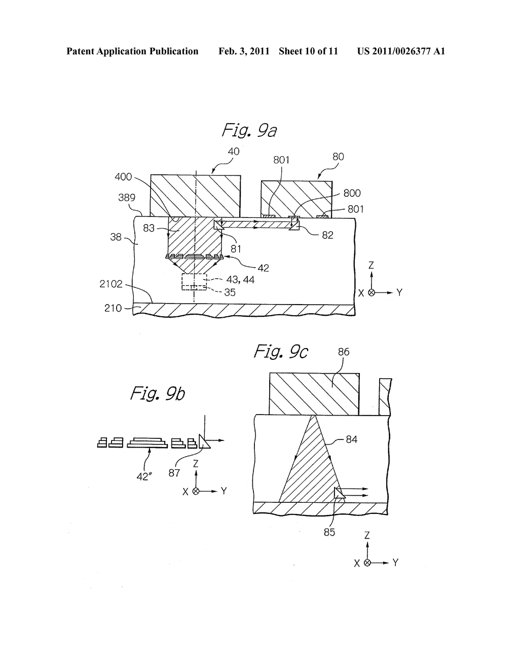 Thermally-Assisted Magnetic Recording Head Comprising Light Source with Photonic-Band Layer - diagram, schematic, and image 11