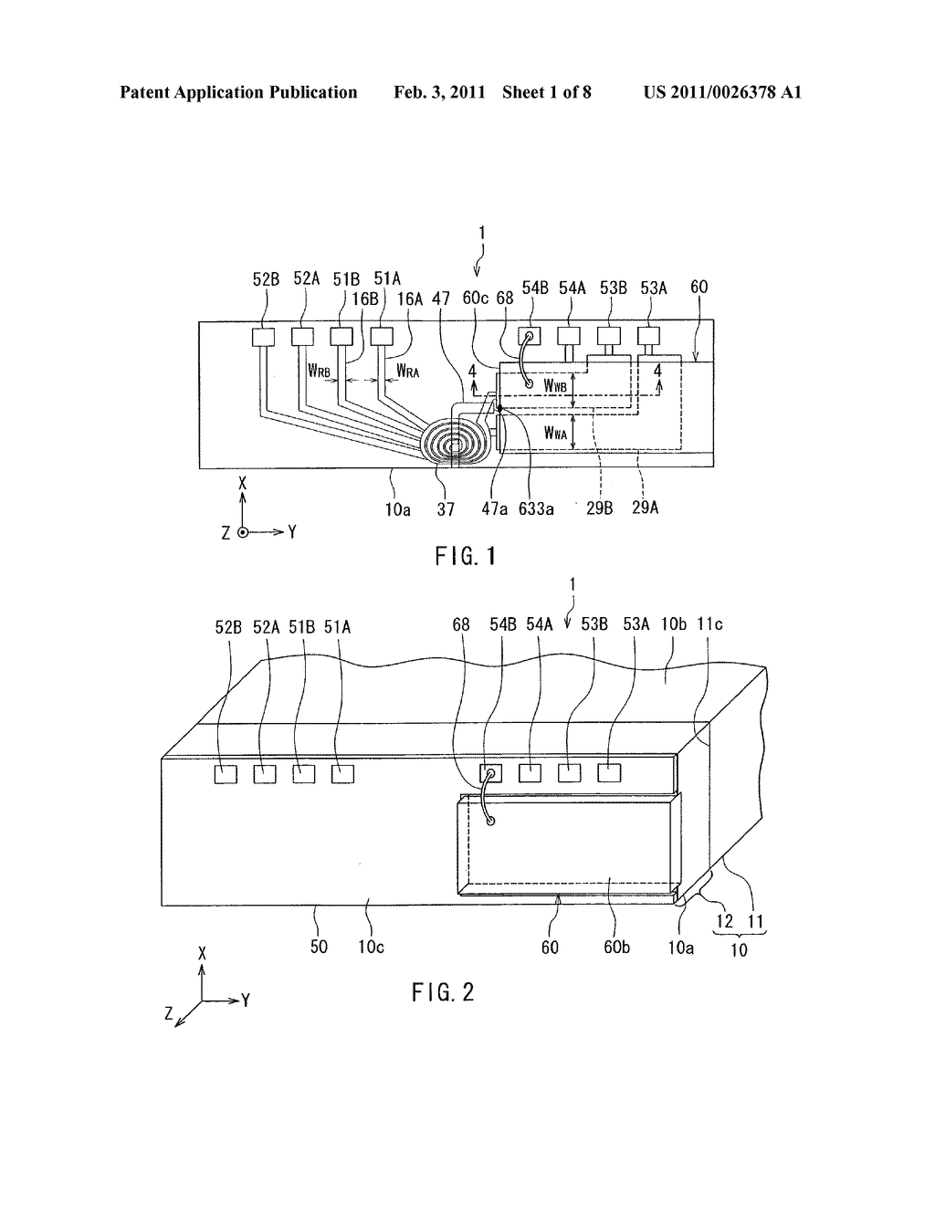 Heat-assisted magnetic recording head with laser diode - diagram, schematic, and image 02