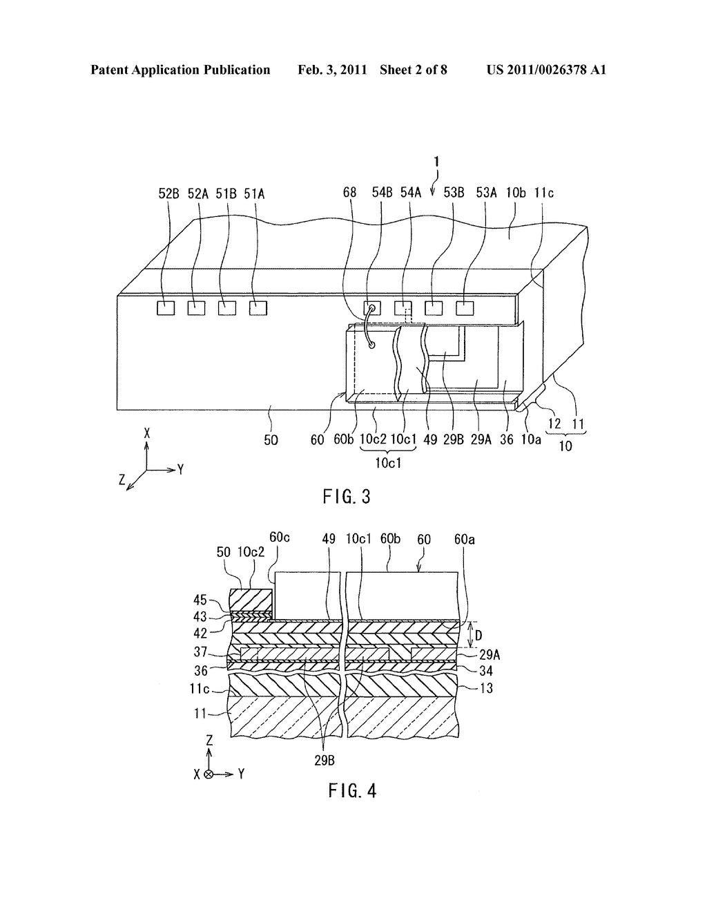 Heat-assisted magnetic recording head with laser diode - diagram, schematic, and image 03