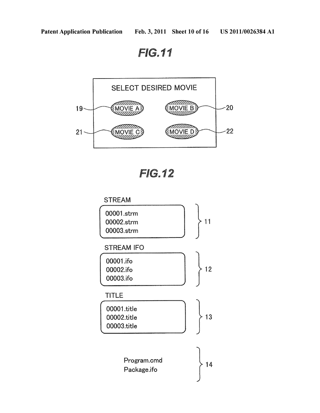 INFORMATION RECORDING APPARATUS AND INFORMATION RECORDING METHOD - diagram, schematic, and image 11