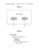 INFORMATION RECORDING APPARATUS AND INFORMATION RECORDING METHOD diagram and image