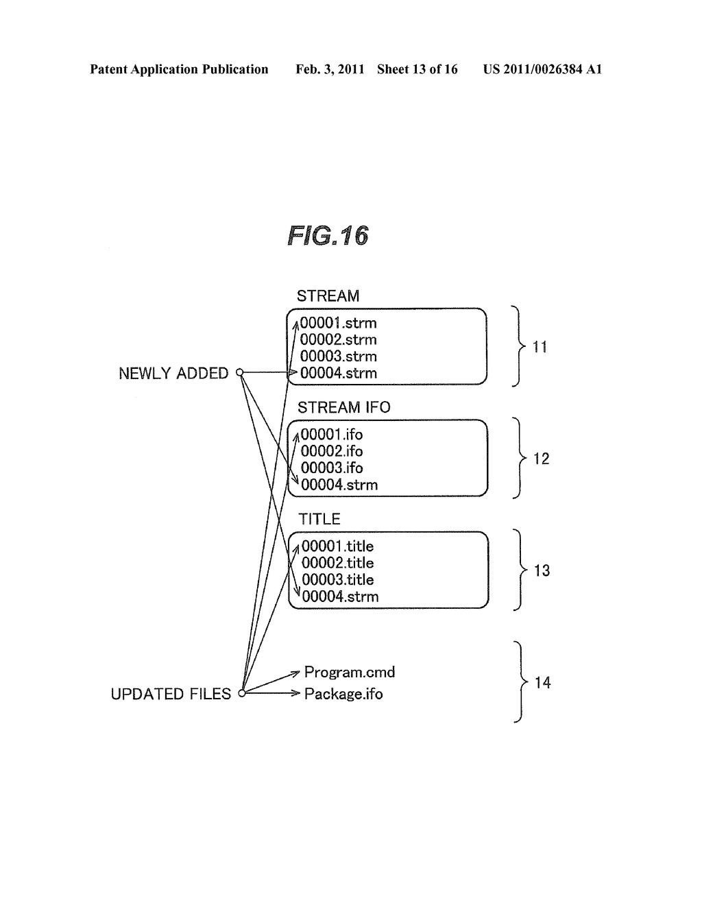 INFORMATION RECORDING APPARATUS AND INFORMATION RECORDING METHOD - diagram, schematic, and image 14