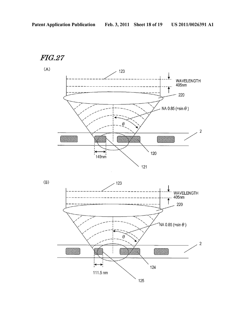 WRITE-ONCE INFORMATION RECORDING MEDIUM, INFORMATION RECORDING APPARATUS, INFORMATION RECORDING METHOD, INFORMATION REPRODUCING APPARATUS AND INFORMATION REPRODUCING METHOD - diagram, schematic, and image 19