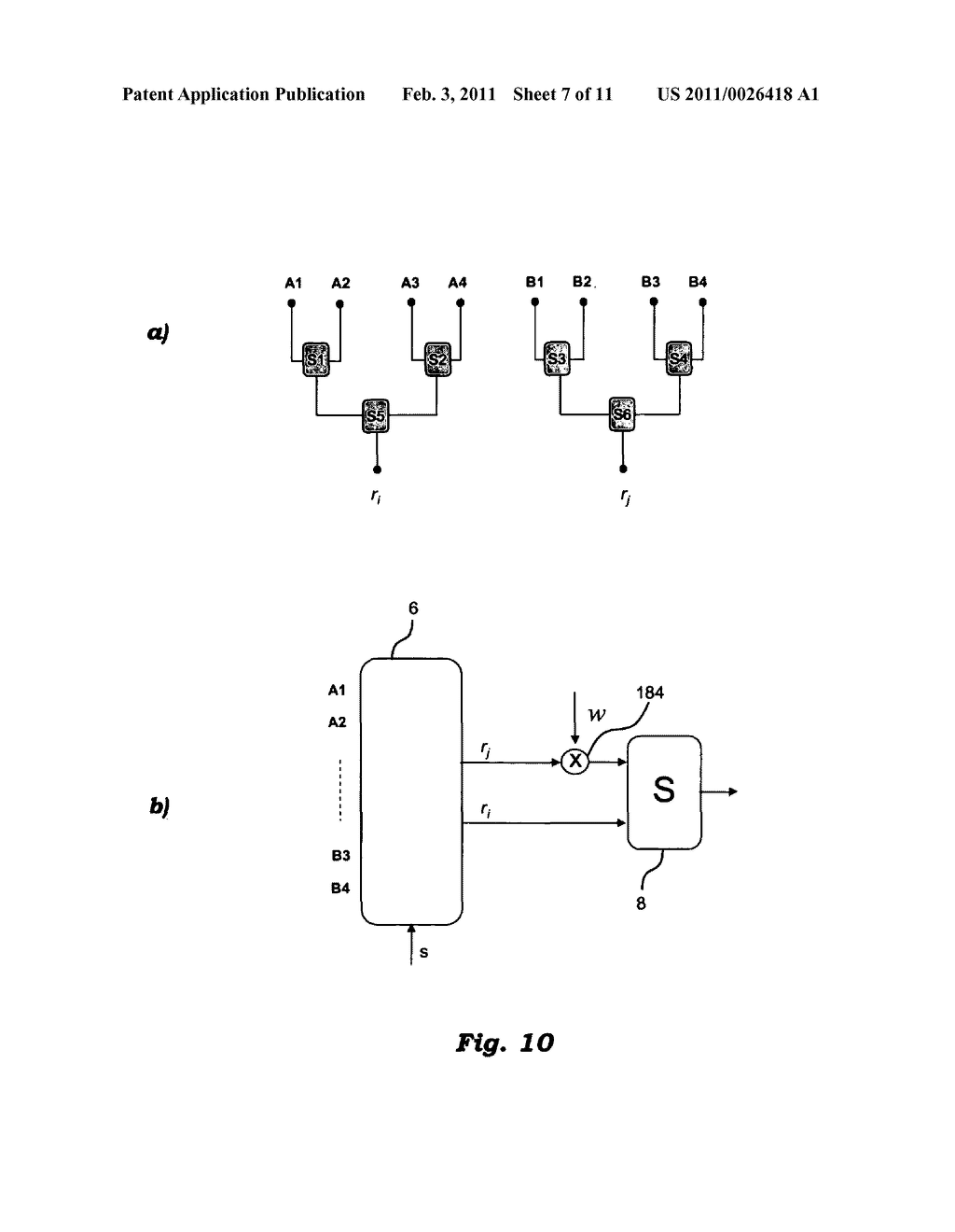 METHOD AND SYSTEM FOR SWITCHED BEAM ANTENNA COMMUNICATIONS - diagram, schematic, and image 08