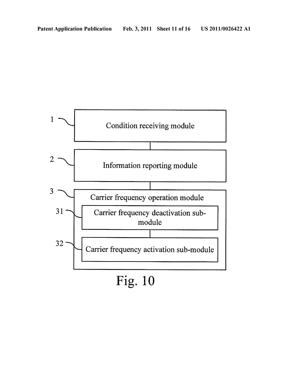 METHOD AND APPARATUS FOR CONTROLLING CARRIER FREQUENCY IN MULTI-CARRIER/CELL SYSTEM - diagram, schematic, and image 12