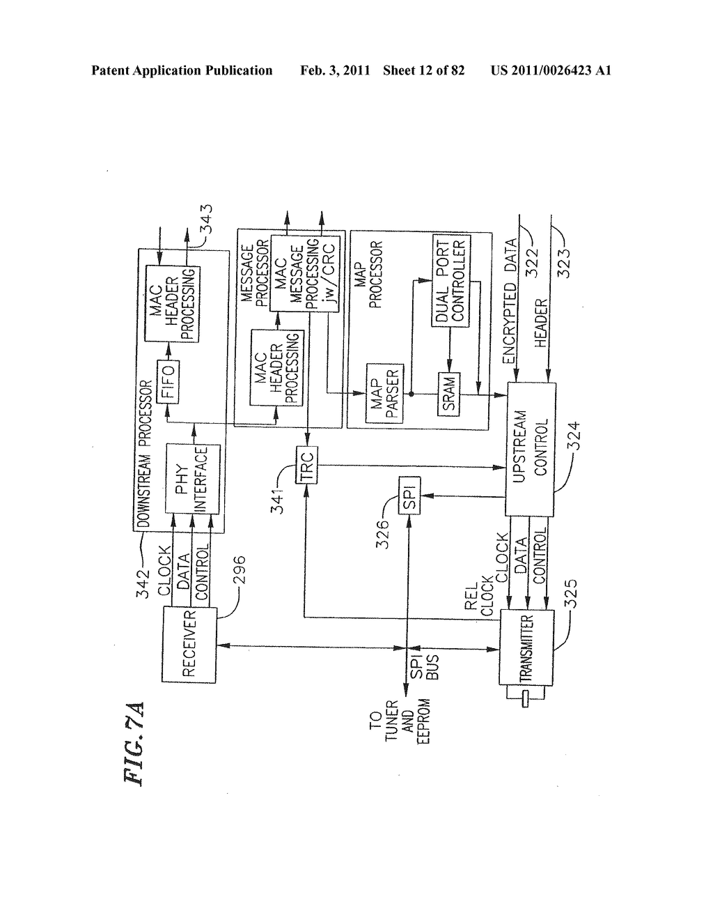 Robust Techniques for Upstream Communication Between Subscriber Stations and a Base Station - diagram, schematic, and image 13