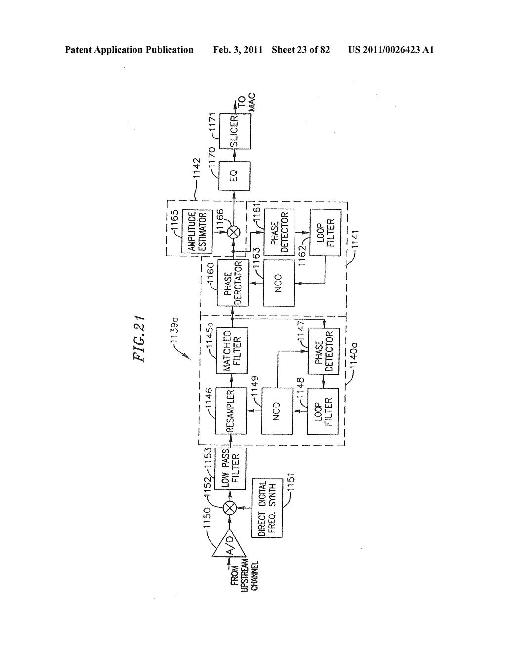 Robust Techniques for Upstream Communication Between Subscriber Stations and a Base Station - diagram, schematic, and image 24