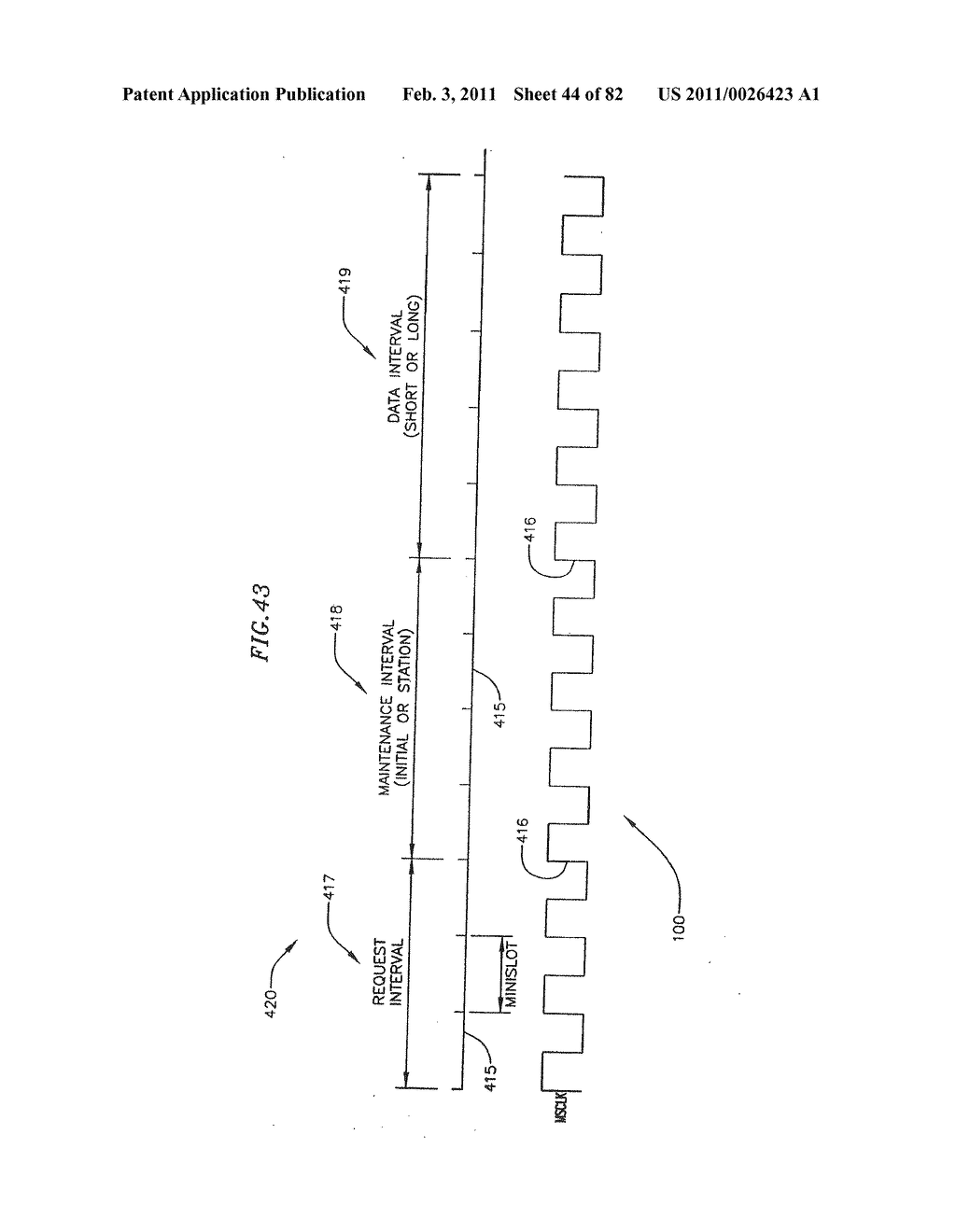 Robust Techniques for Upstream Communication Between Subscriber Stations and a Base Station - diagram, schematic, and image 45