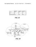 USE OF MINIMAL PROPAGATION DELAY PATH TO OPTIMIZE A MESH NETWORK diagram and image