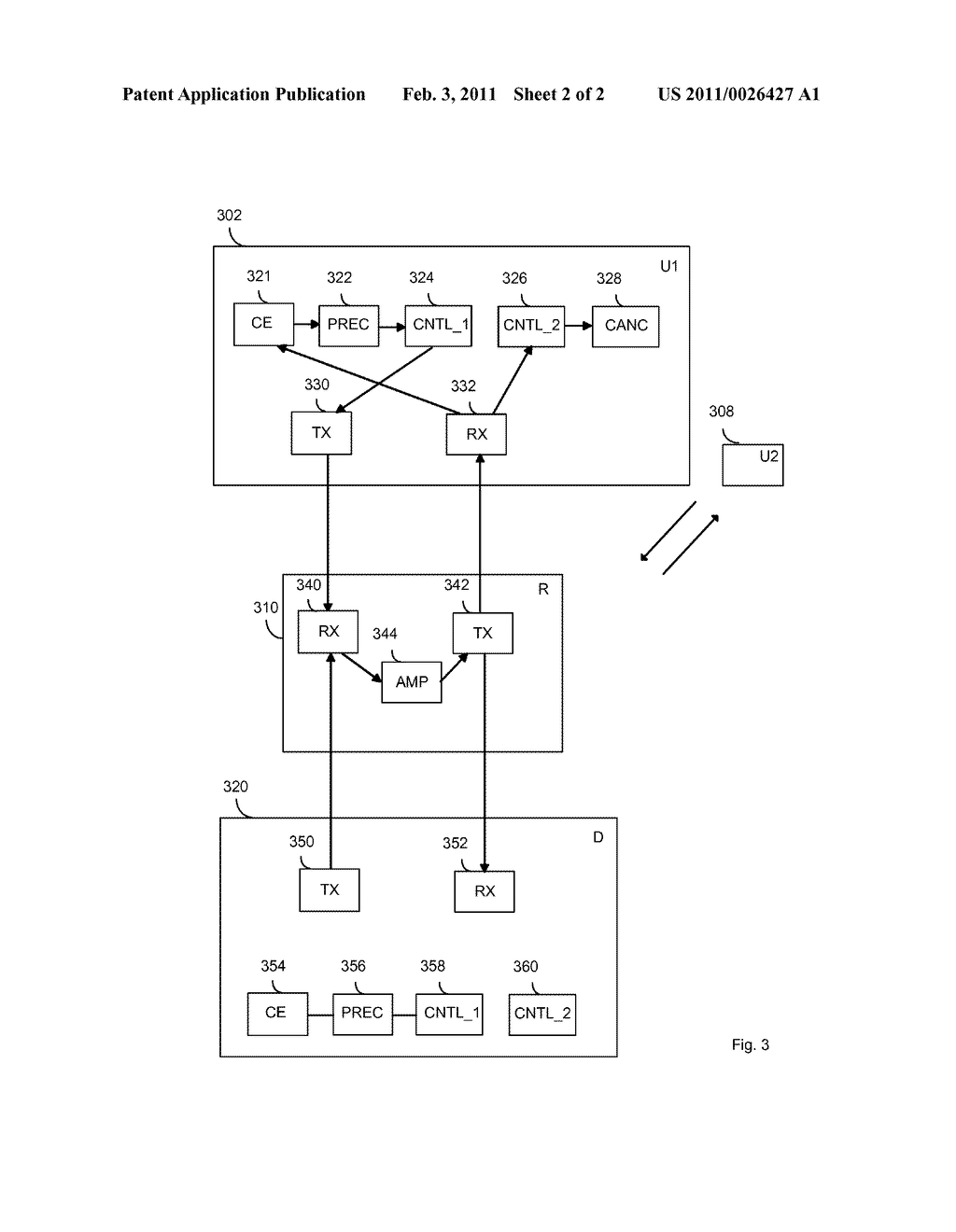 METHOD AND APPARATUS IN RELAYING SYSTEM - diagram, schematic, and image 03