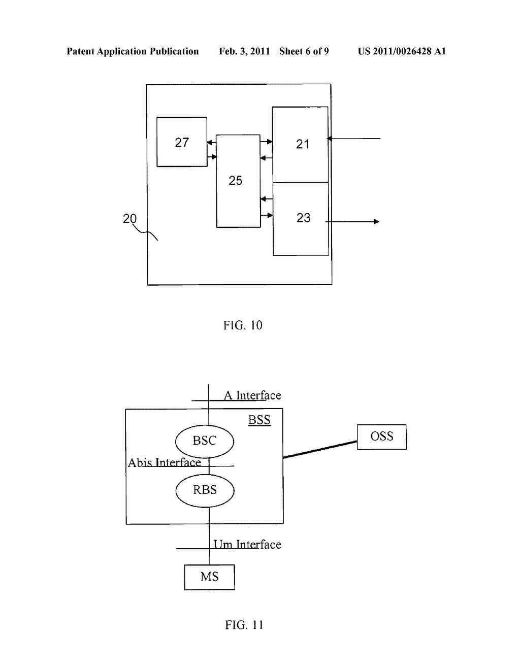 Method for Determining Possible Locally Switched Traffic Within a Cellular Network Site - diagram, schematic, and image 07