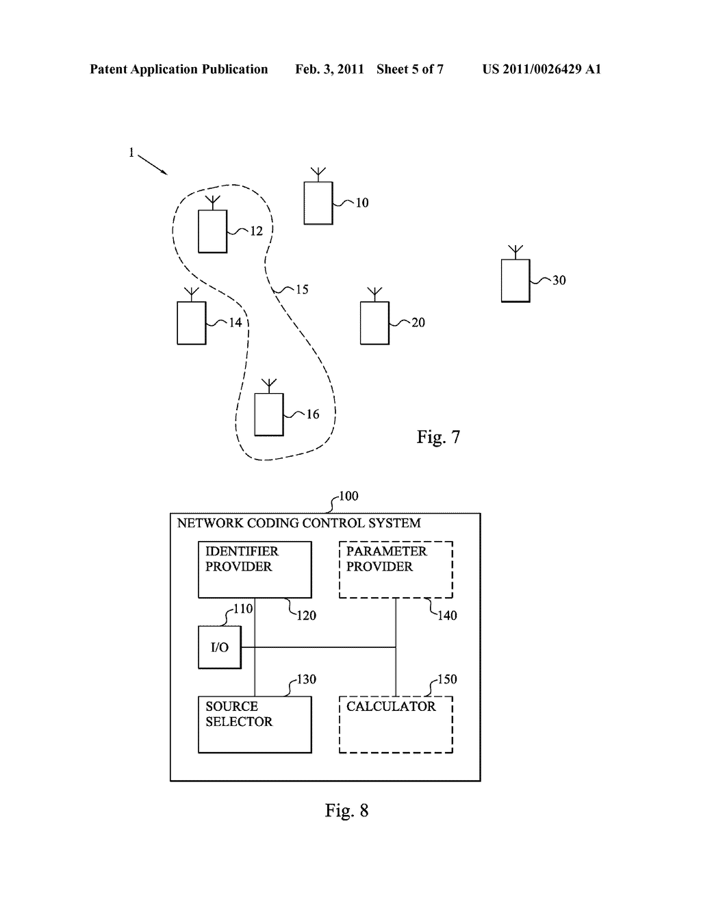 Network Coded Data Communication - diagram, schematic, and image 06