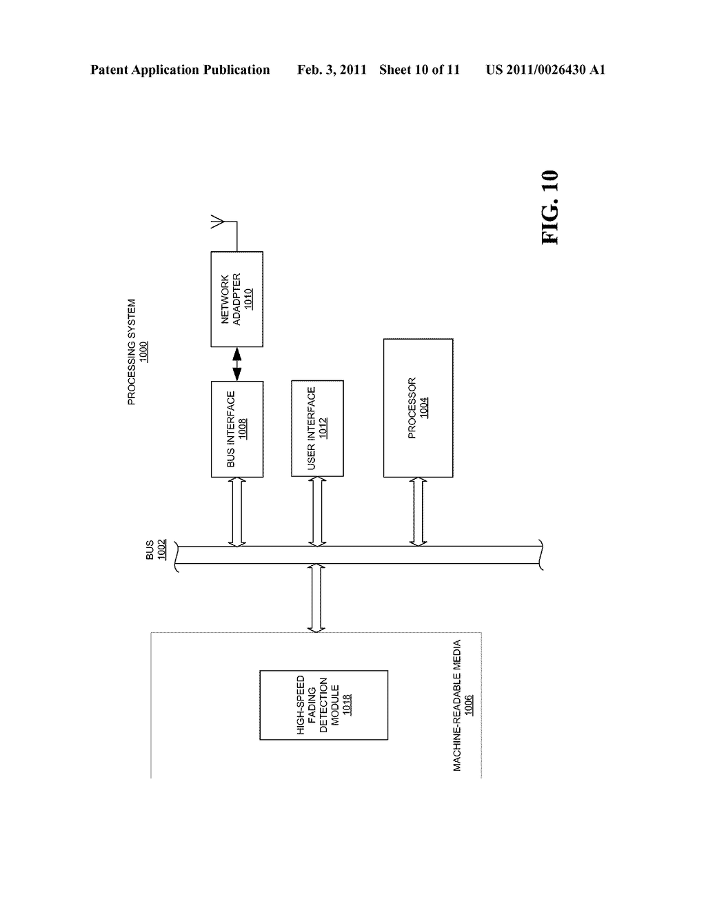 METHOD AND APPARATUS FOR DETECTING A CHANNEL CONDITION FOR A WIRELESS COMMUNICATION DEVICE - diagram, schematic, and image 11