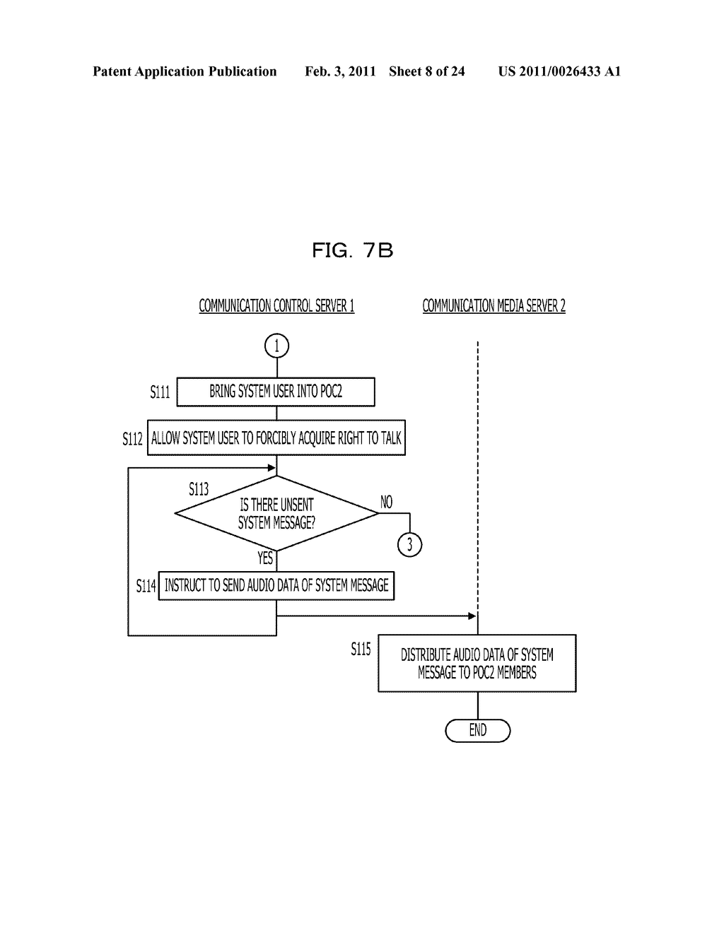 COMMUNICATION SYSTEM AND SERVER - diagram, schematic, and image 09