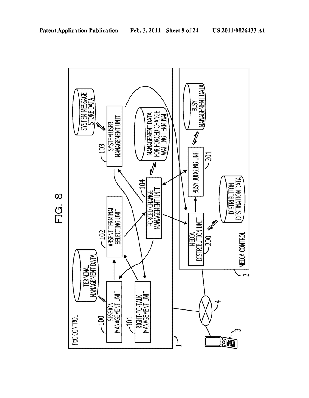 COMMUNICATION SYSTEM AND SERVER - diagram, schematic, and image 10