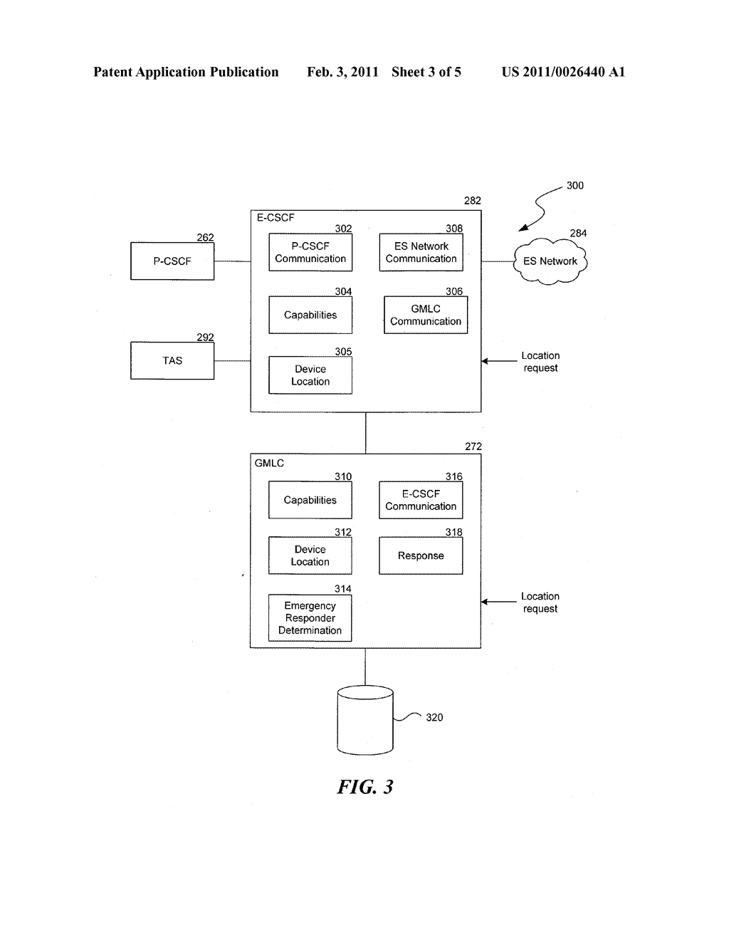 SYSTEM AND METHOD FOR PROVIDING EMERGENCY SERVICE IN AN IP-BASED WIRELESS NETWORK - diagram, schematic, and image 04