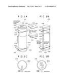 RADIO COMMUNICATING DEVICE, ROTATIONAL STRUCTURE, AND ELECTRONIC DEVICE diagram and image