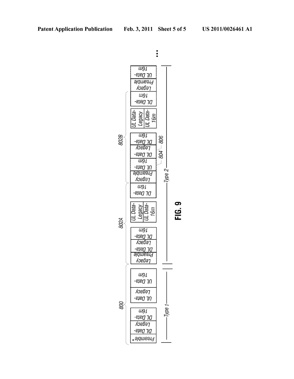 COMMUNICATING OVER A WIRELESS LINK USING A DATA CONTAINER STRUCTURE THAT HAS PARTITIONS OF DIFFERENT TYPES - diagram, schematic, and image 06