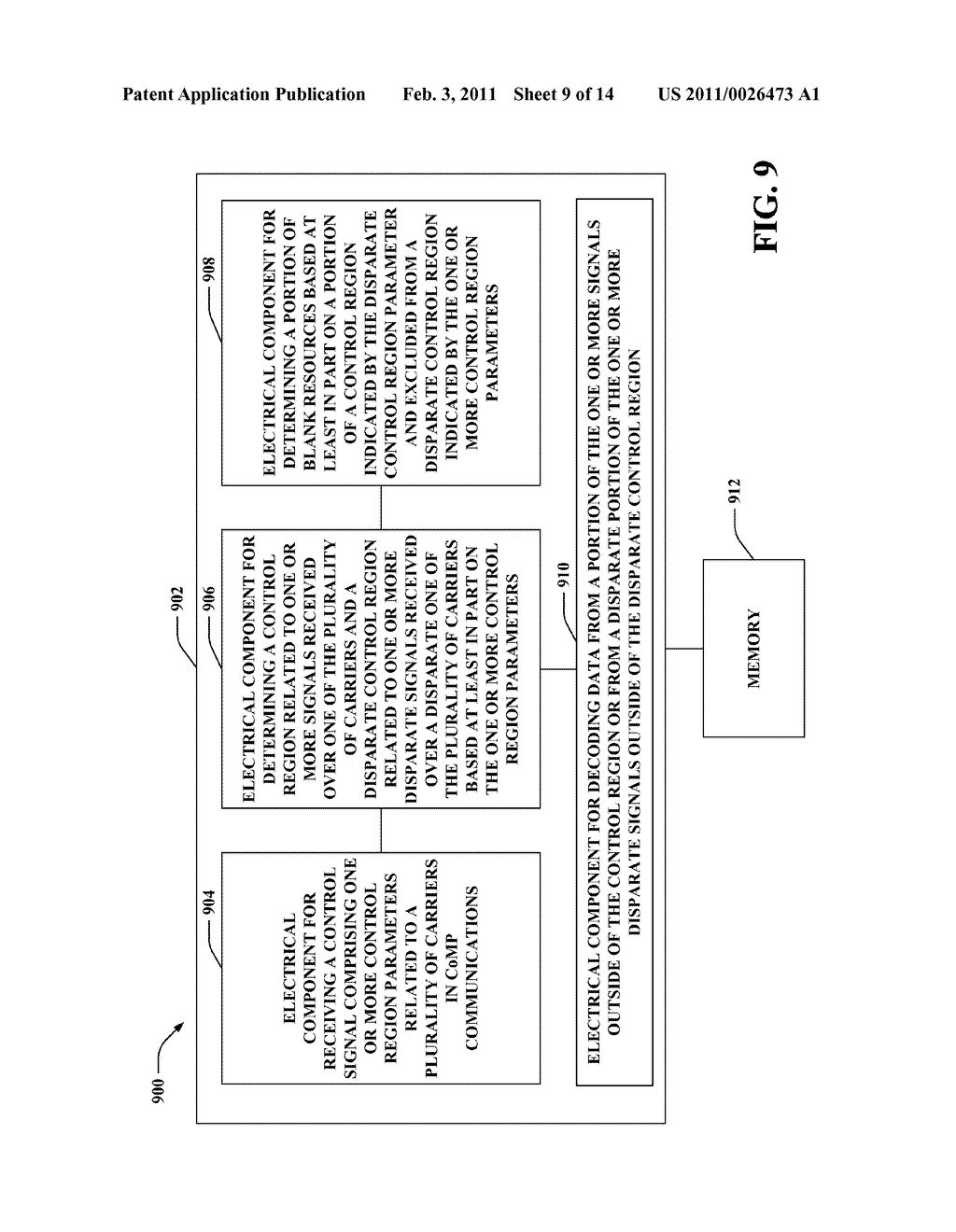 DETERMINING CONTROL REGION PARAMETERS FOR MULTIPLE TRANSMISSION POINTS - diagram, schematic, and image 10