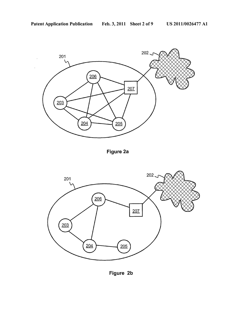 ARRANGEMENT AND METHOD FOR CONNECTING AN AD-HOC COMMUNICATION NETWORK TO A PERMANENT COMMUNICATION NETWORK VIA A HALF-DUPLEX COMMUNICATION LINK - diagram, schematic, and image 03