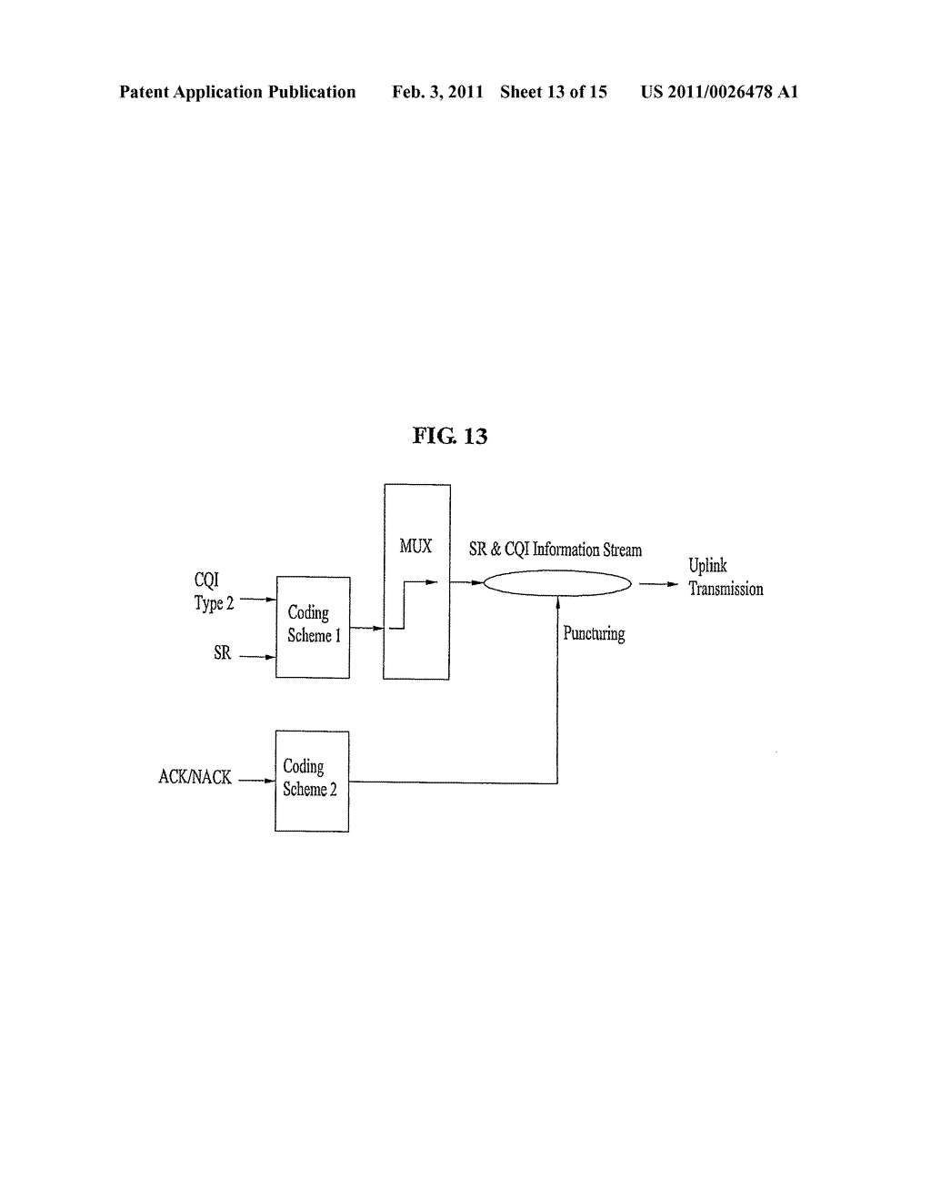 METHOD FOR TRANSMITTING UPLINK CONTROL INFORMATION IN WIRELESS MOBILE COMMUNICATION SYSTEM - diagram, schematic, and image 14