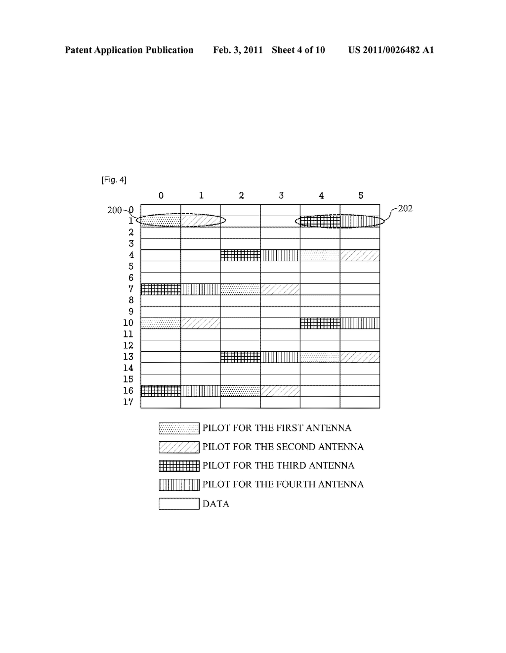 METHOD AND APPARATUS FOR PILOT SIGNAL TRANSMISSION - diagram, schematic, and image 05