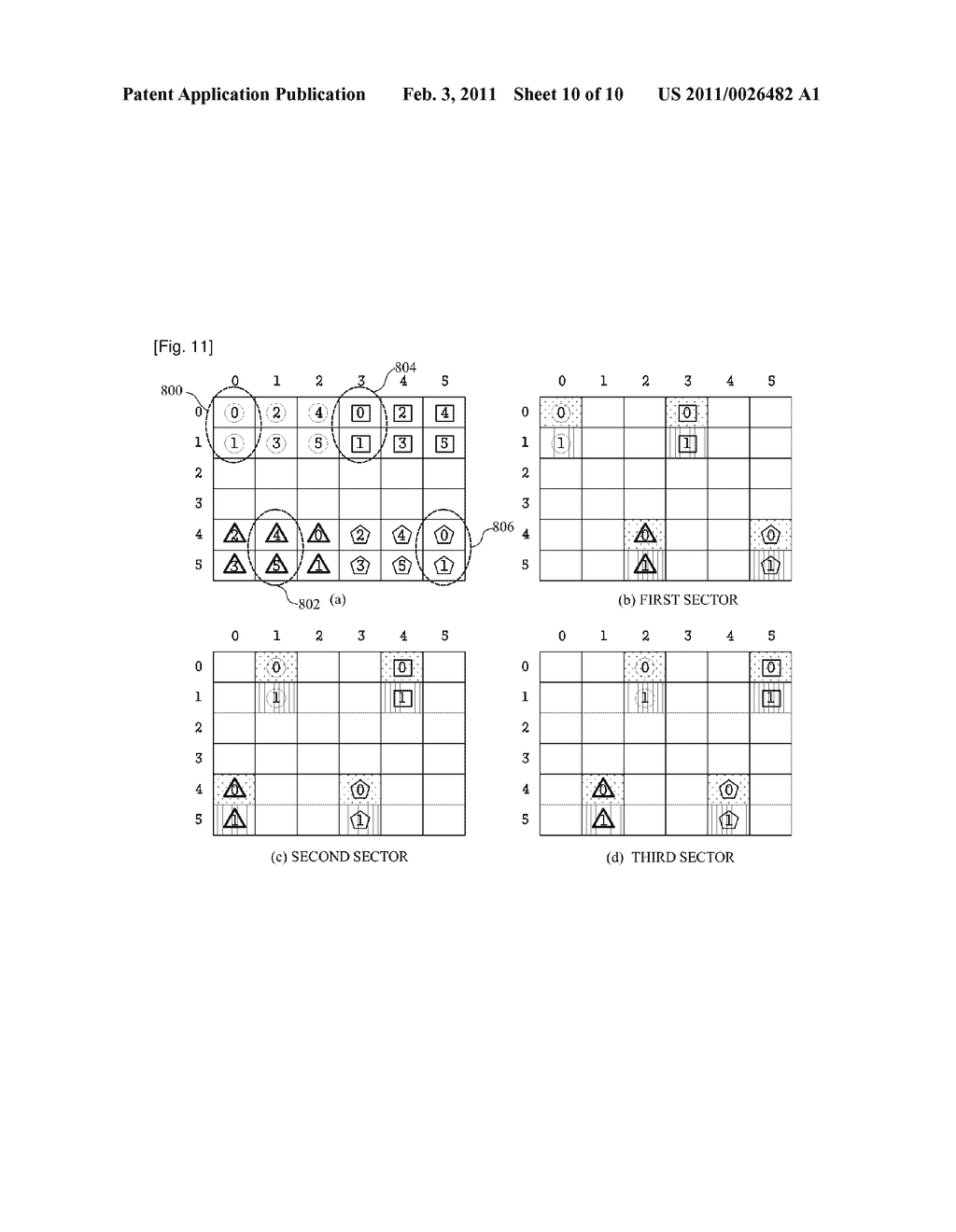 METHOD AND APPARATUS FOR PILOT SIGNAL TRANSMISSION - diagram, schematic, and image 11