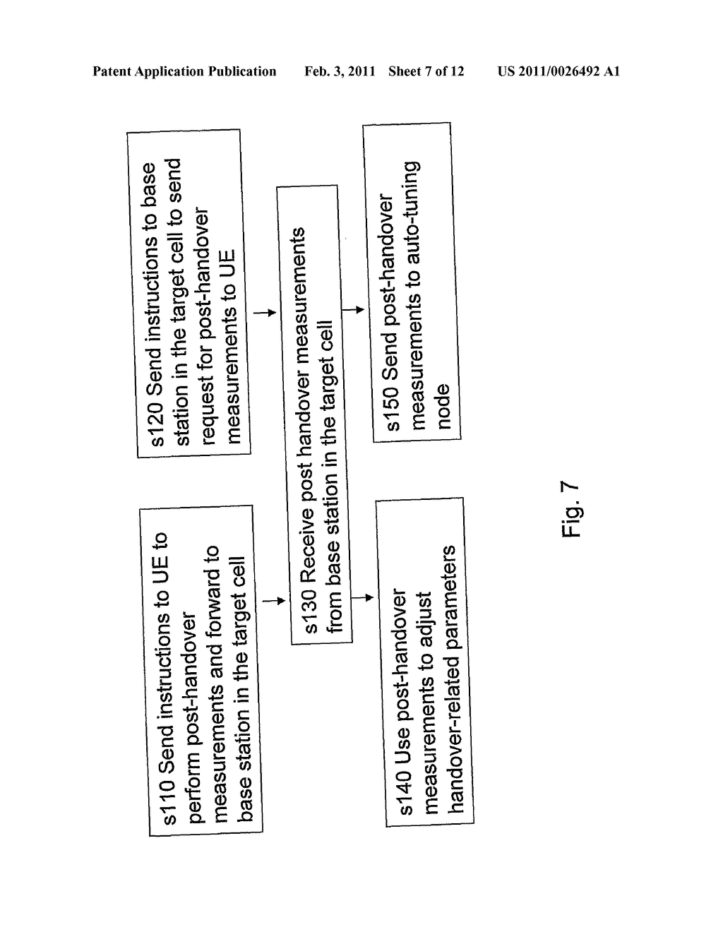 Method and Arrangement for Handling Handover Related Parameters in a Mobile Communications Network - diagram, schematic, and image 08