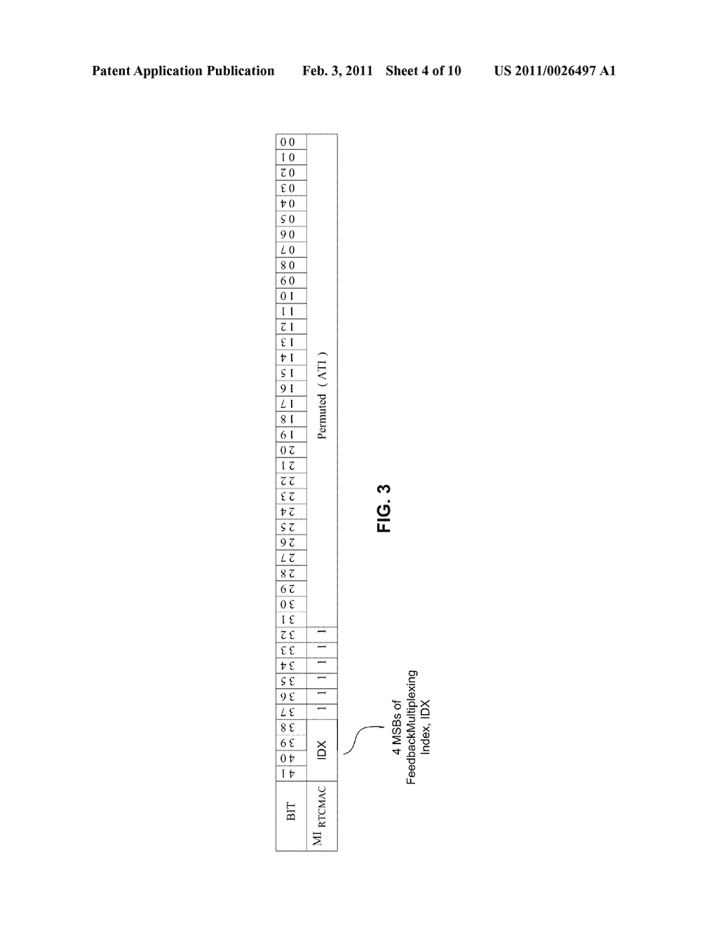 MULTIPLEXING ON THE REVERSE LINK FEEDBACKS FOR MULTIPLE FORWARD LINK FREQUENCIES - diagram, schematic, and image 05