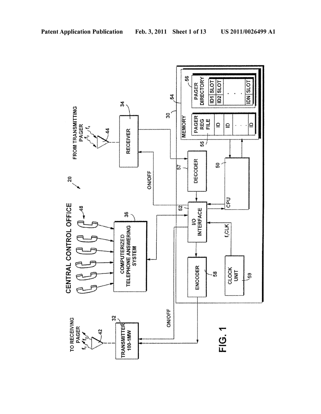 COMMUNICATION SYSTEM WITH A MAPPING SYSTEM ALLOWING NODES TO REGISTER WITH A CONTROLLER - diagram, schematic, and image 02