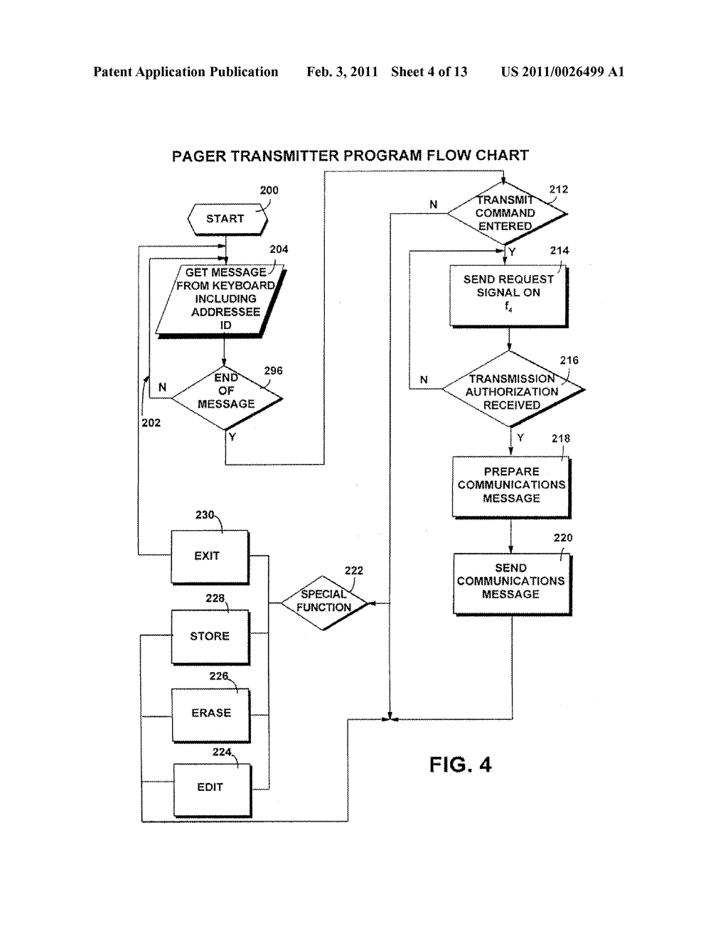 COMMUNICATION SYSTEM WITH A MAPPING SYSTEM ALLOWING NODES TO REGISTER WITH A CONTROLLER - diagram, schematic, and image 05