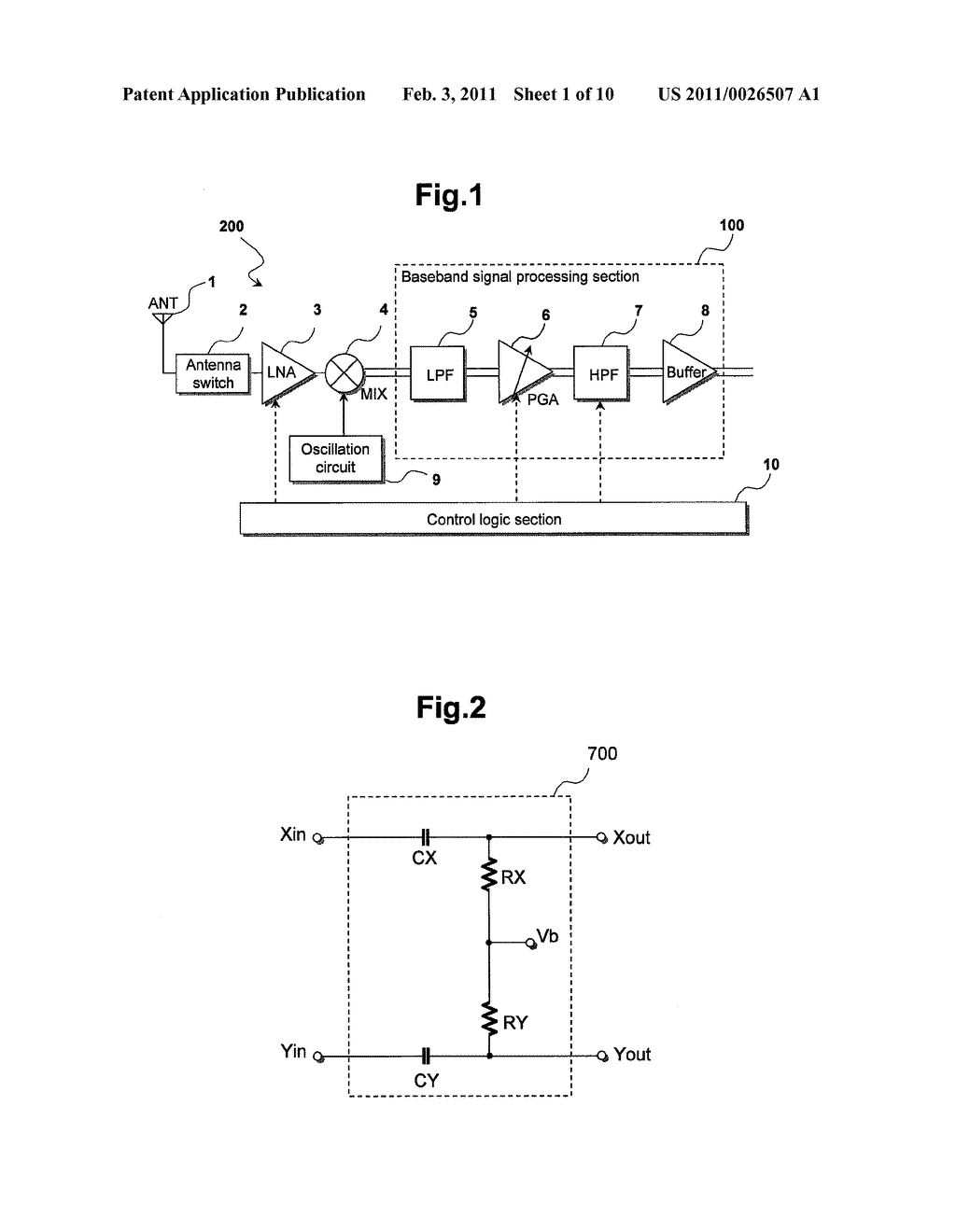 FILTER CIRCUIT AND RECEIVER USING THE SAME - diagram, schematic, and image 02