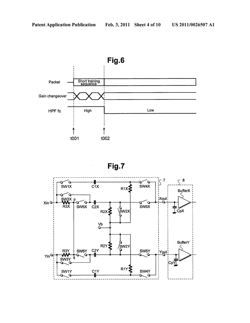 FILTER CIRCUIT AND RECEIVER USING THE SAME - diagram, schematic, and image 05