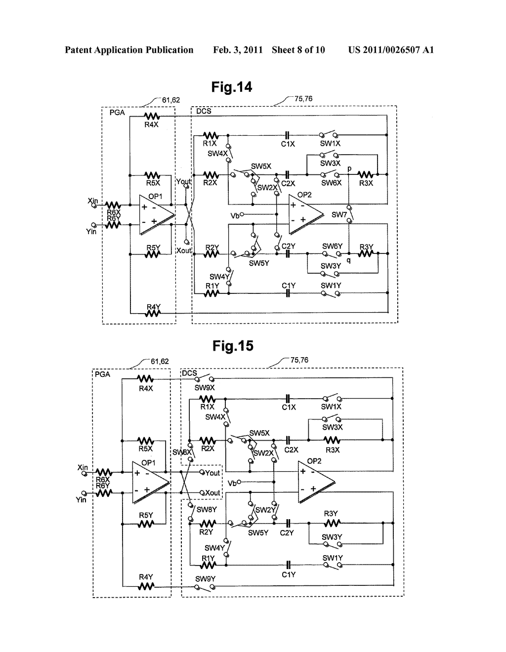 FILTER CIRCUIT AND RECEIVER USING THE SAME - diagram, schematic, and image 09