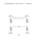 DMR PRIVATE NETWORK COMMUNICATION TERMINAL, COMMUNICATION SYSTEM, AND IMPLEMENTATION METHOD THEREOF diagram and image