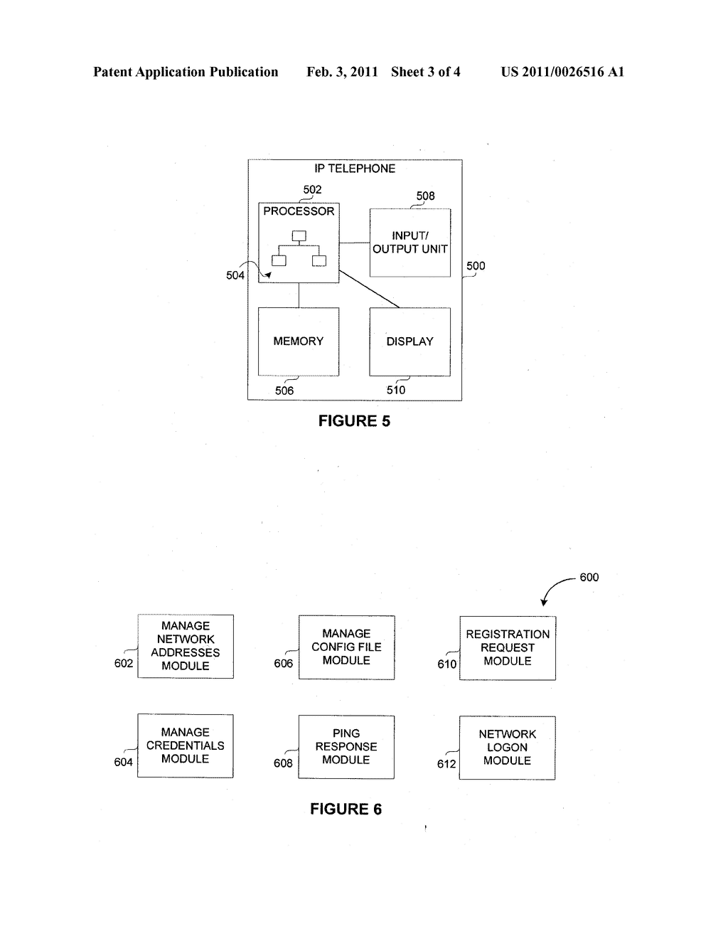 SYSTEM AND METHOD FOR REGISTERING AN IP TELEPHONE - diagram, schematic, and image 04