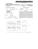 COMMUNICATION APPARATUS diagram and image