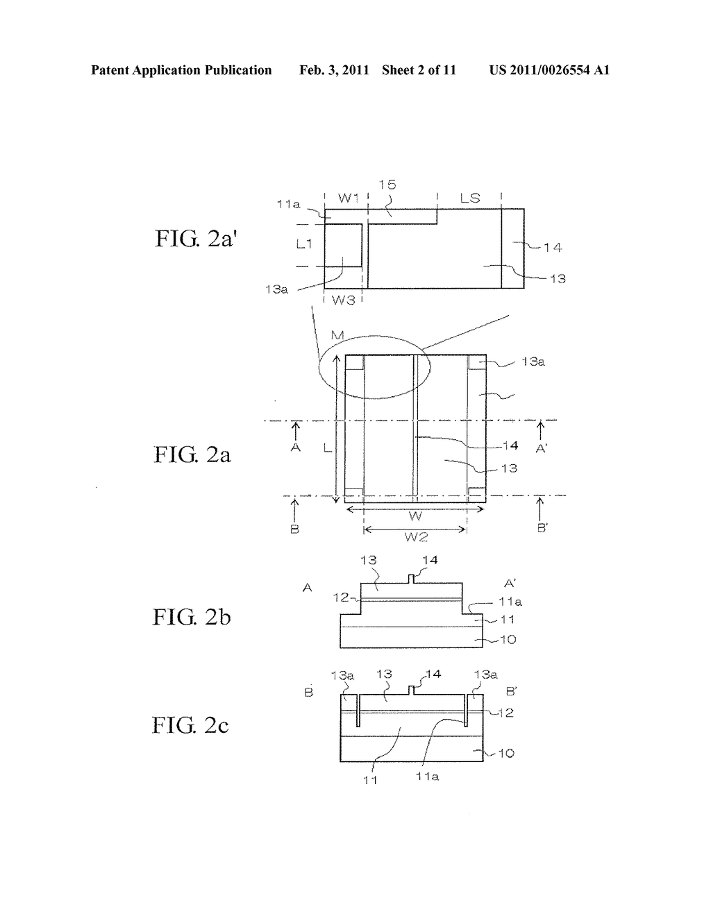 NITRIDE SEMICONDUCTOR LASER ELEMENT - diagram, schematic, and image 03