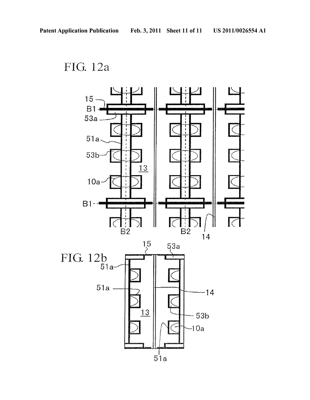 NITRIDE SEMICONDUCTOR LASER ELEMENT - diagram, schematic, and image 12