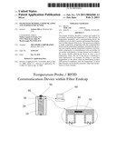 FILTER WITH MEMORY, COMMUNICATION AND TEMPERATURE SENSOR diagram and image