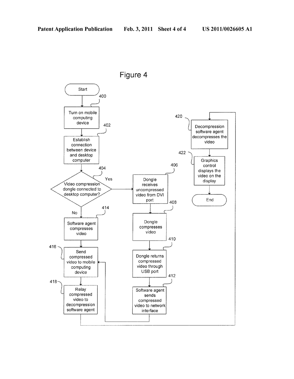 Method and System for a Light-Weight Mobile Computing Device - diagram, schematic, and image 05