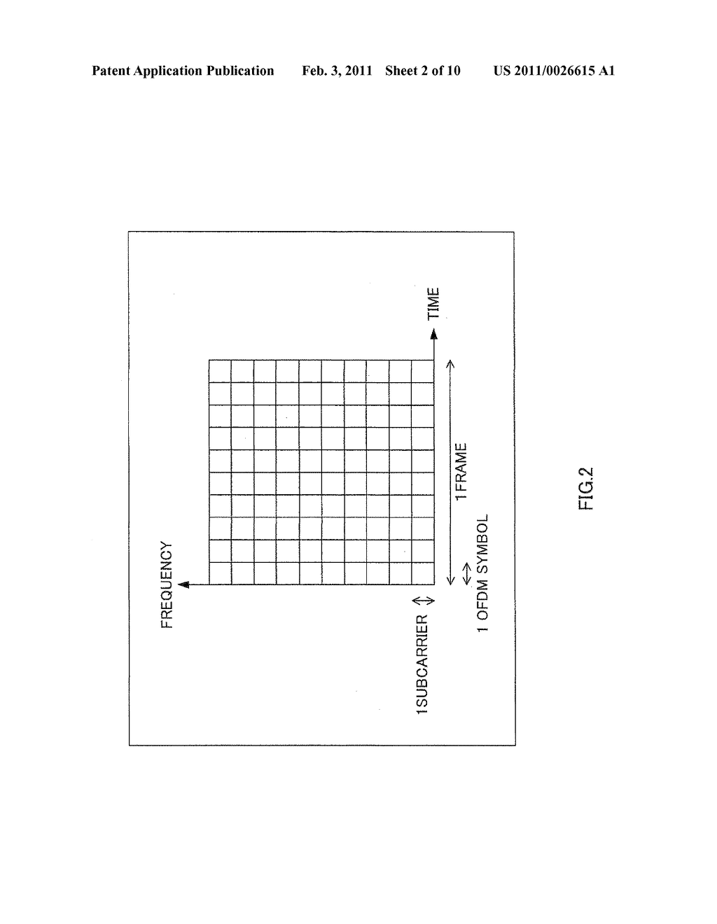 METHOD AND APPARATUS FOR MULTICARRIER COMMUNICATION - diagram, schematic, and image 03