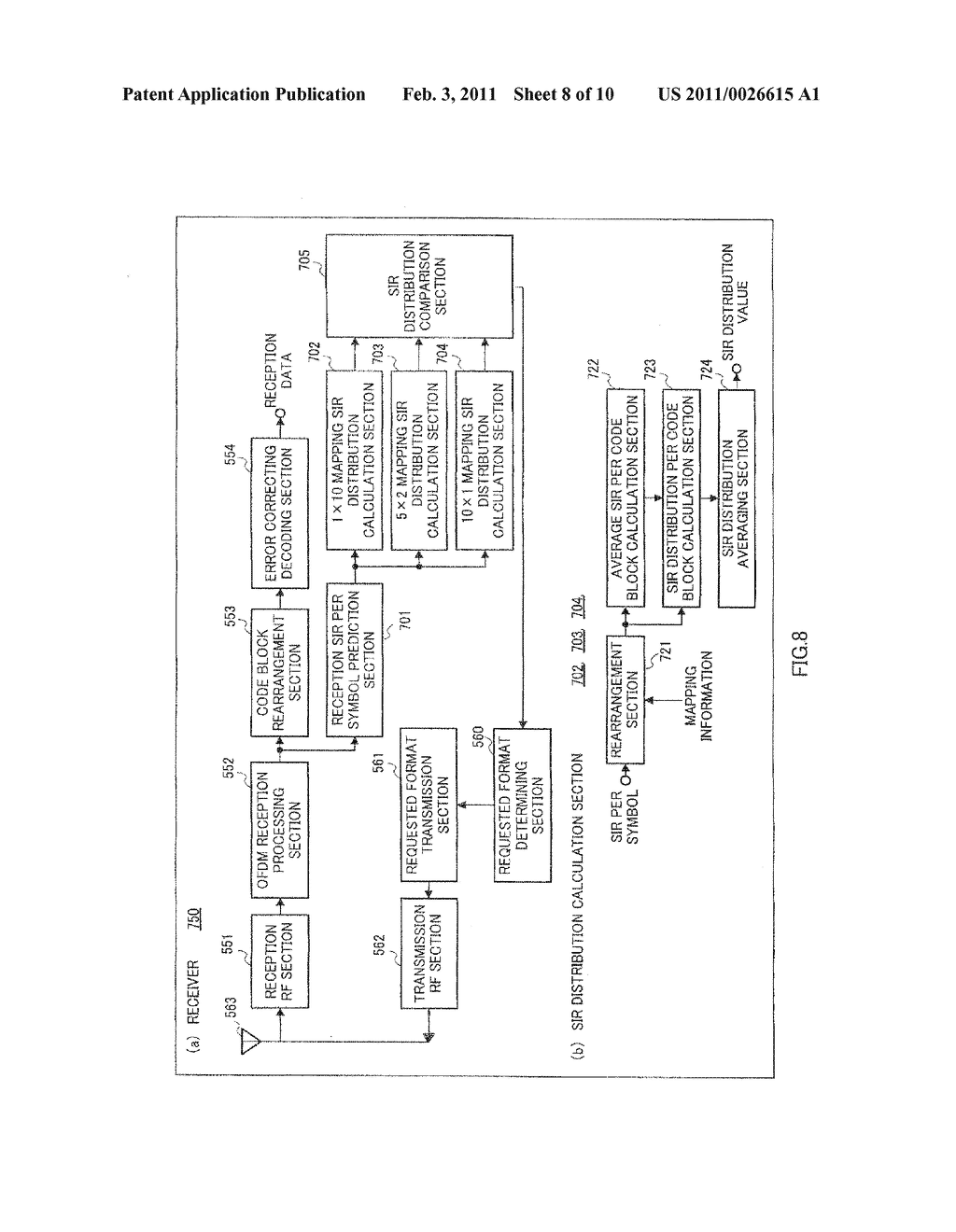 METHOD AND APPARATUS FOR MULTICARRIER COMMUNICATION - diagram, schematic, and image 09