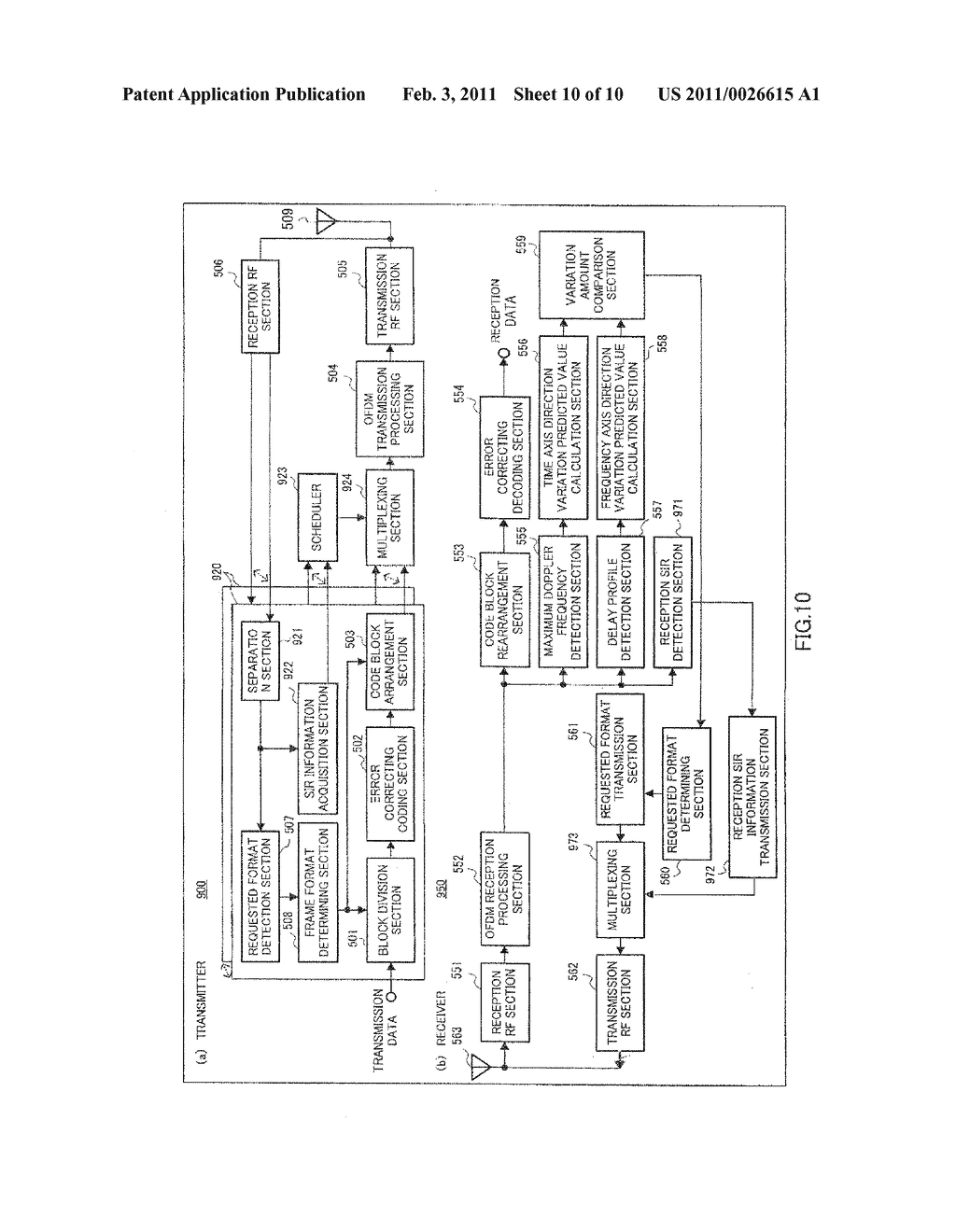 METHOD AND APPARATUS FOR MULTICARRIER COMMUNICATION - diagram, schematic, and image 11