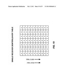 Systems, methods, and computer readable media for digital radio broadcast receiver memory and power reduction diagram and image