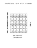 Systems, methods, and computer readable media for digital radio broadcast receiver memory and power reduction diagram and image