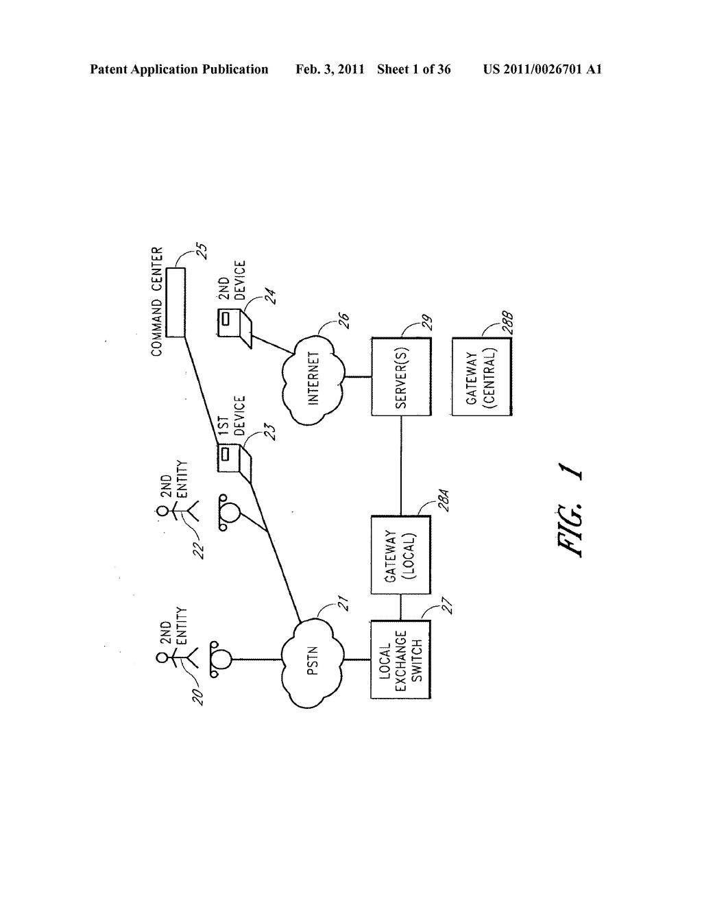 METHODS AND APPARATUS FOR PROVIDING EXPANDED TELECOMMUNICATIONS SERVICE - diagram, schematic, and image 02